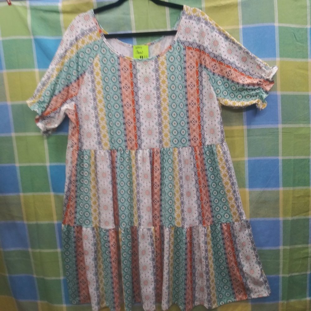 2286 Size 3XL Sunday Morning Tunic Dress NWT